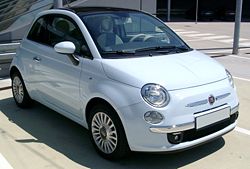 Fiat-500-Jahreswagen