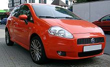 Fiat-Jahreswagen