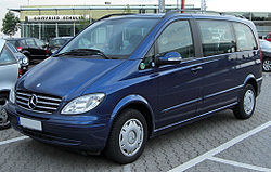 Mercedes-Vito-Jahreswagen