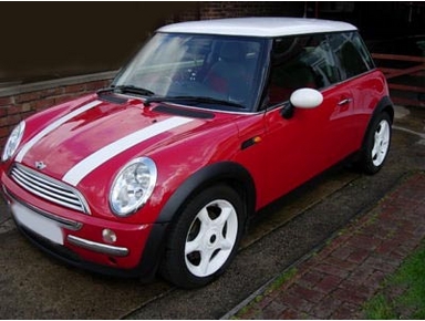 Mini-Cooper-Jahreswagen