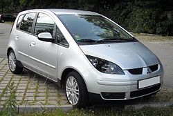 Mitsubishi-Colt-Jahreswagen