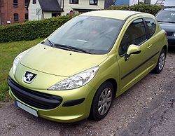 Peugeot-207-Jahreswagen